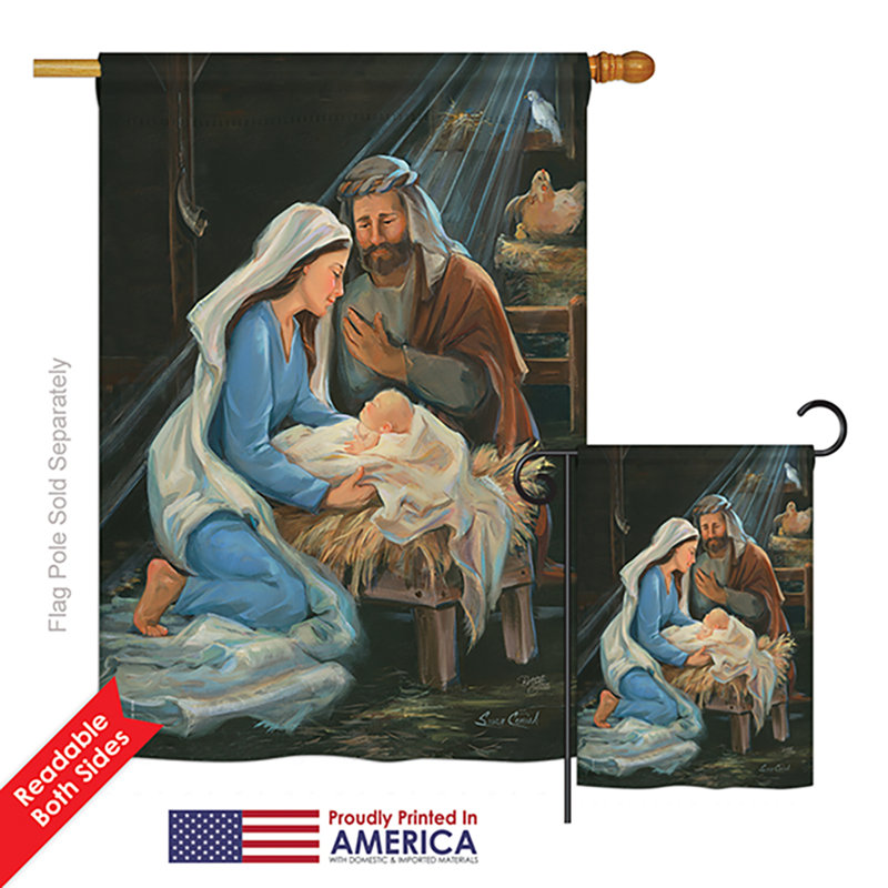Double Sided Polyester Flag Set