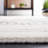Annebelle Hand Tufted Wool/Cotton Geometric Rug in Black/Ivory-787566261