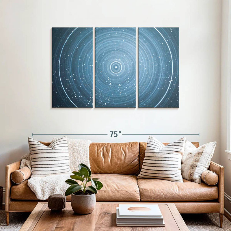 Oberle Galaxy Ring, 36" H x 57" W