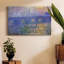 «Waterloo Bridge» par Monet-Gallery, toile tendue-1552318841