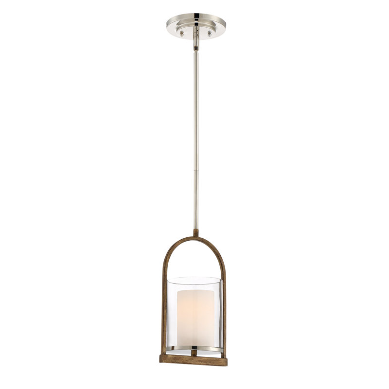 Luminaire suspendu géométrique 1 lumière Aadyant