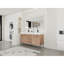 Armoire de salle de bain autoportante de 60 po avec lavabo double blanc, 2 armoires à fermeture douce et 3 tiroirs, conception ergonomique, finition grattée et à l'eau, idéale pour les portes de meuble-lavabo en résine, grand espace de rangement contemporain,
