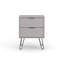 Rollo 2 Drawers Bedside Table