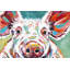 Piggy II by Carolee Vitaletti - Painting-1974156015-1974156013