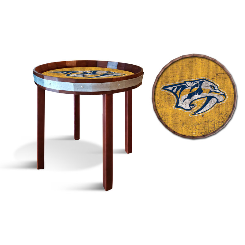 Tray Top End Table, Predators