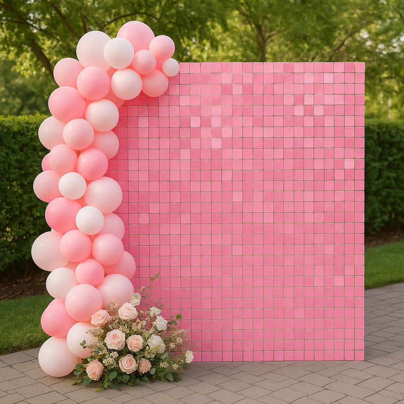 Plastic / Acrylic Wall Hanging, Pink