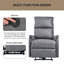 Fauteuil inclinable électrique Lunie-1284706263