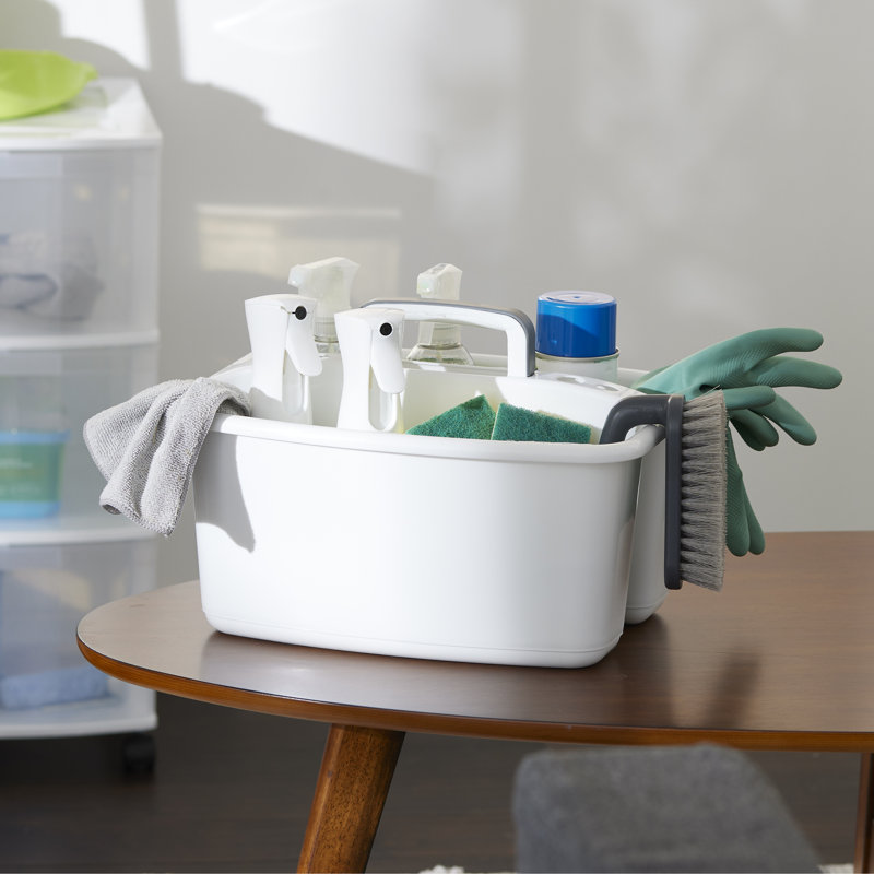 Storage Tub & Tote, 9" H x 12" W x 14" D