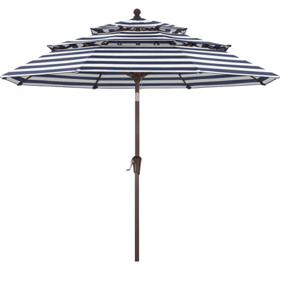 9 FT 3-Tier Patio Olefin® Umbrella