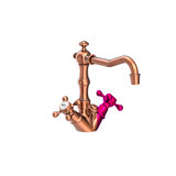 Chesterfield Single Hole Bathroom Faucet with Drain Assembly