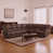 Reddish Brown Faux Leather