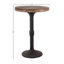 Table ronde en pin Oryana-814058509-814058544