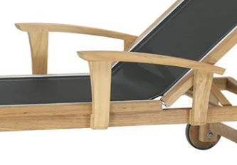 Arms for St. Tropez Chaise