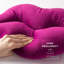 Housse et insert pour coussin en velours Lips-126482286