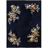 Art Deco One-of-a-Kind 8'10" X 11'8" Area Rug