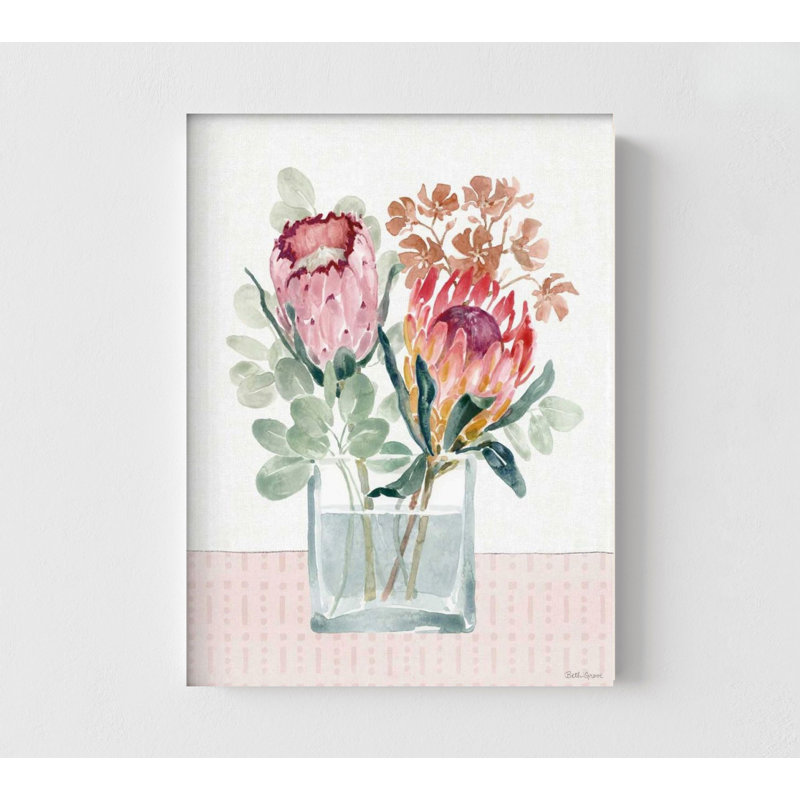 «Petal Passion IV» par Beth Grove, reproduction de peinture à l'huile de fleur, décor botanique encadré, décor de belle maison florale, reproduction d'art pétale