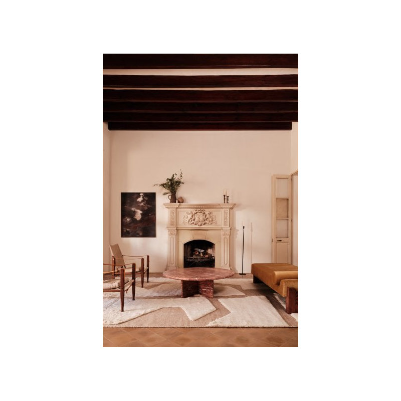 Fossil Tan Area Rug, Rectangle 9' x 12'