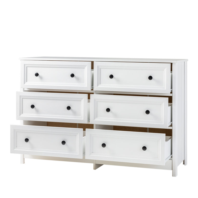 Ernie 47'' W 6 - Drawer Dresser