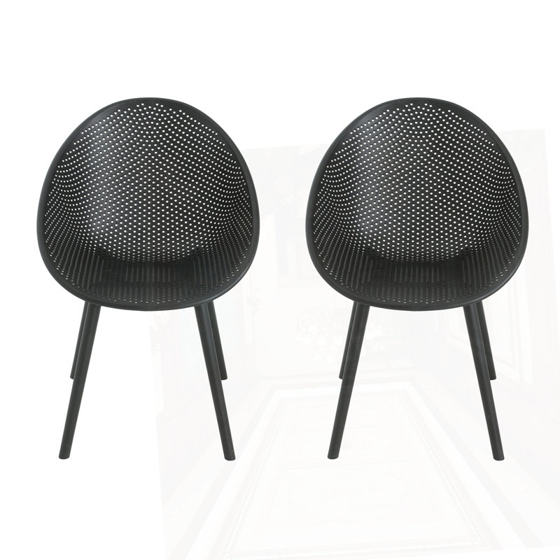 Dining Chair(Set Of 2), Black