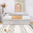 Twin Upholstered Daybed with Trundle-656438723