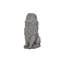 Statue de jardin en fibre d'argile