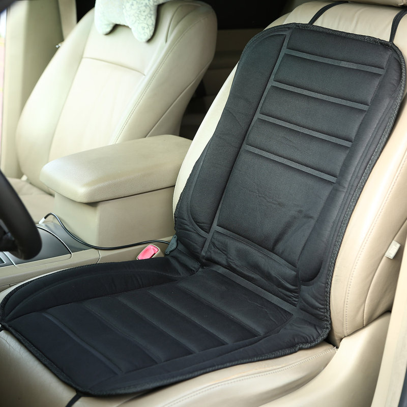 Housse de siège de voiture chauffée 12V