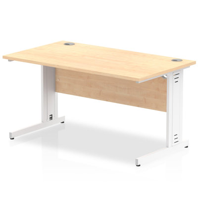 Impulse Metal Base Computer Desk