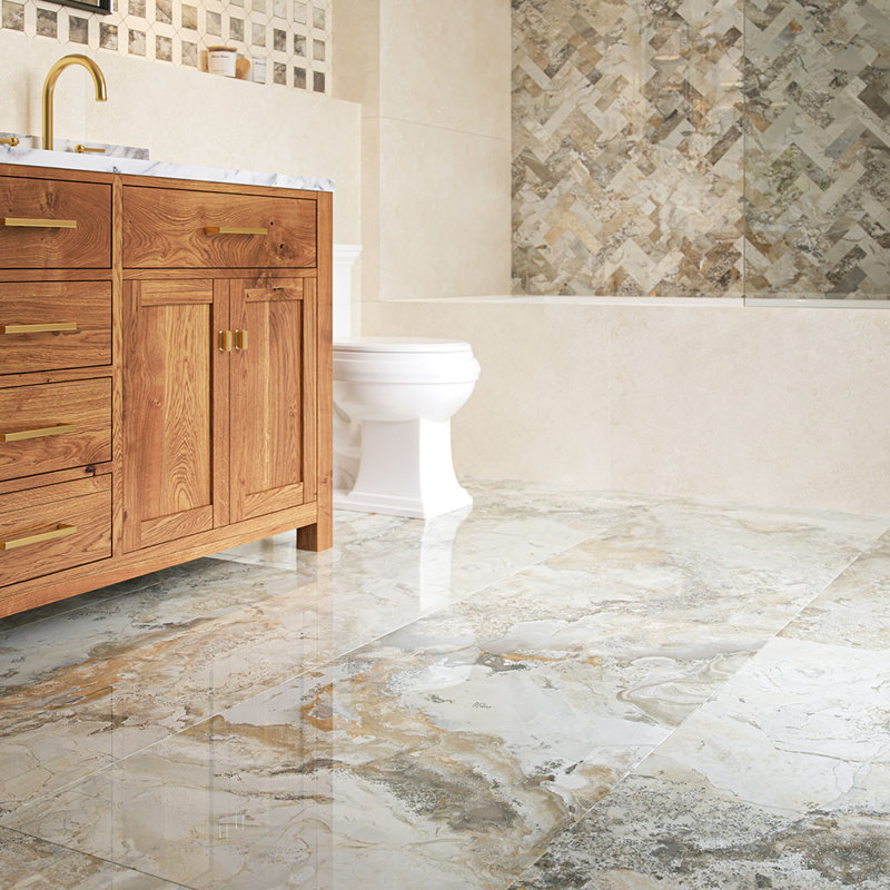 Vienna Marble 24X48 Ambre