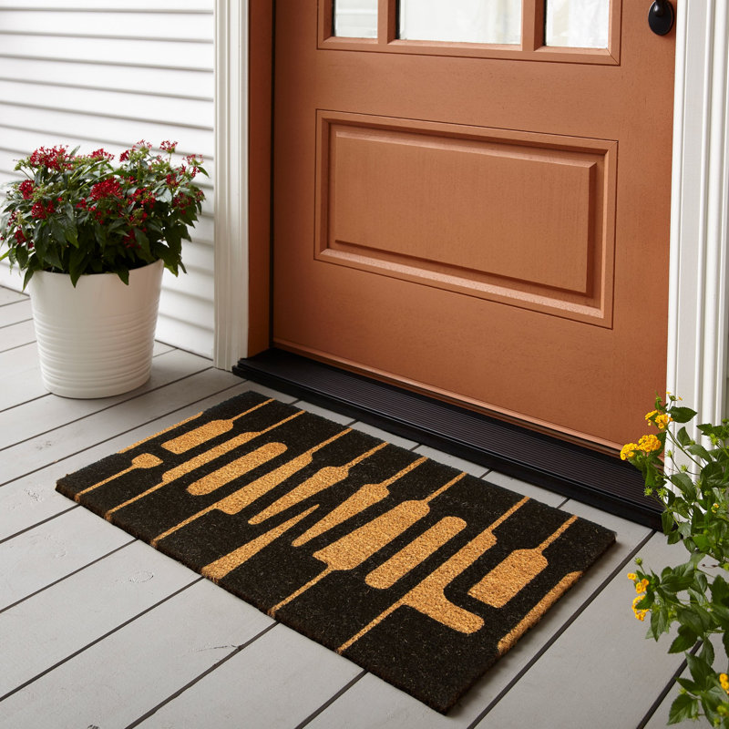Tapis de coco Howdy