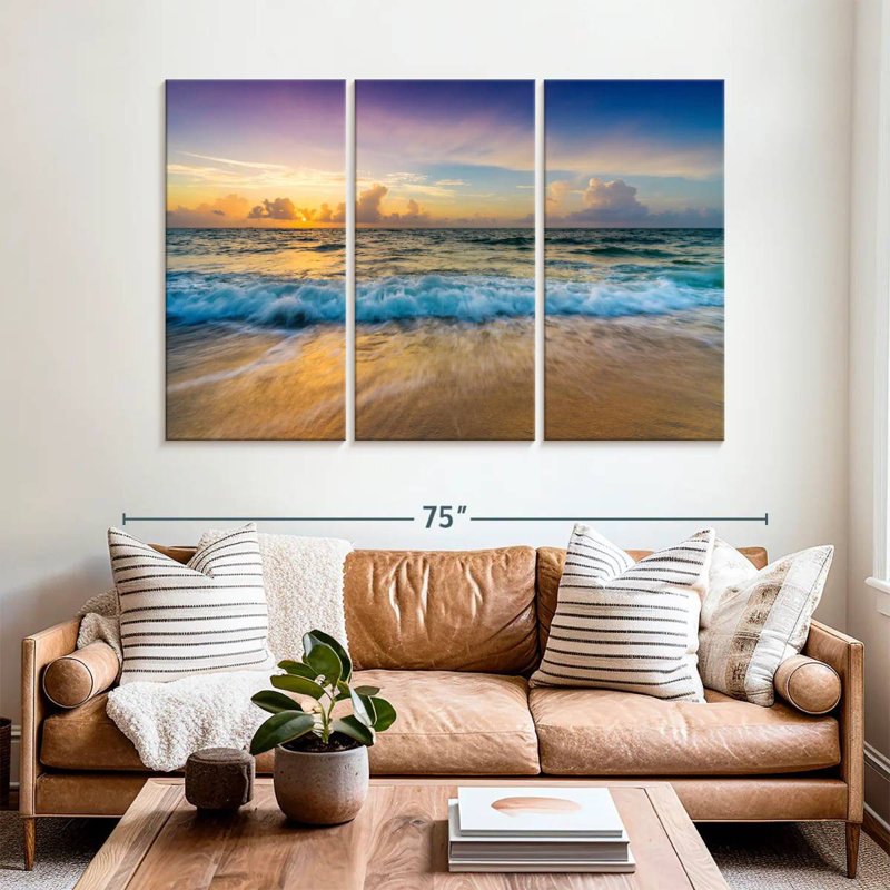 Gillard Golden Beach Sunrise, Floride, H 42 po x l 65 po