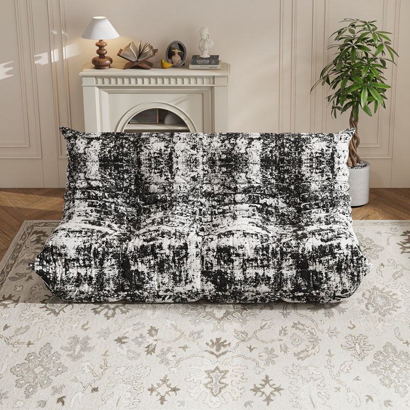 Fauteuil Fireside, canapé paresseux, fauteuil à billes d'angle, canapé, fauteuil d'angle , H 29,5 po x l 65 po x P 40,5 po