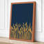Golden Wheat Fields Minimalist - Wrapped Canvas-1517008092-1517008093