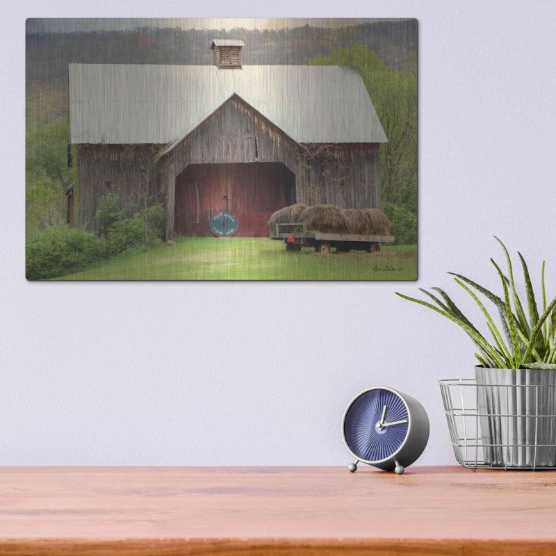 «Old Hay» par Lori Deiter, H 12 po x l 16 po