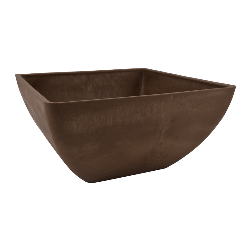 Musselwhite Pot Planter, Chocolate