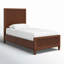 Naples Low Profile Standard Bed-1077635687-1077635685