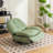 Weona Recliner Swivel With Voice Control Bluetooth USB Phone Holder Chair-1276211009