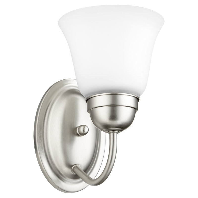 Wall Mount, Satin Nickel