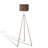Haven Antiquation Woven Boho Floor Lamp