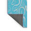 Tapis décoratif abstrait bleu-1983356776