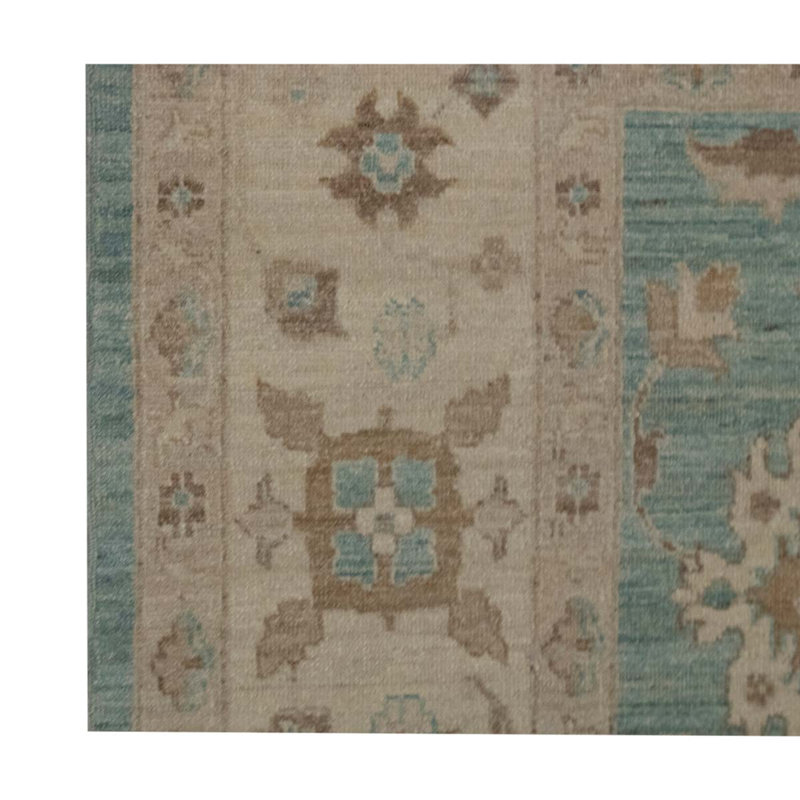 Handmade Wool Oriental Area Rug
