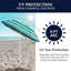 Poids de parasol de plage 6,00 po inclus-111379047