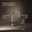 Artifacts® Single-Hole Kitchen Faucet with Swing Spout, Arc Spout Design-96072491