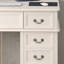 Bureau d'écriture avec rangement à neuf tiroirs de style américain-2074747760