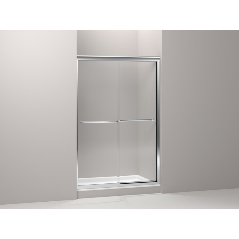 Fluence 52" x 76" Bypass Shower Door with CleanCoat Technology