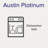 Noritake Austin Platinum 5-Piece Place Setting, Service for 1