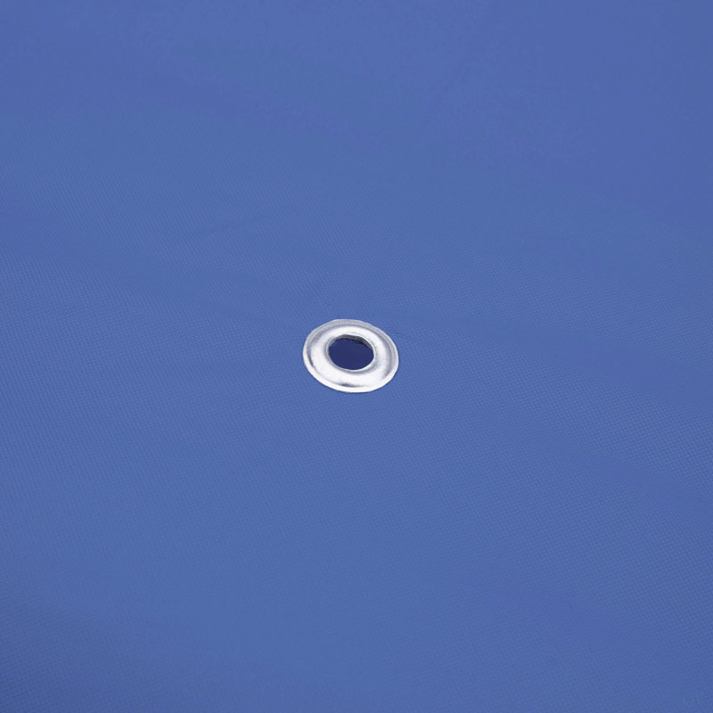 Tente à auvent escamotable avec filet Outsunny, Bleu