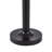 28’’ Modern Black Metal Table Lamp