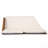 Royal Acacia Patio V Sofa Setctional Set, Beige