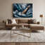Art mural sur toile gris côtier industriel nautique-872123778