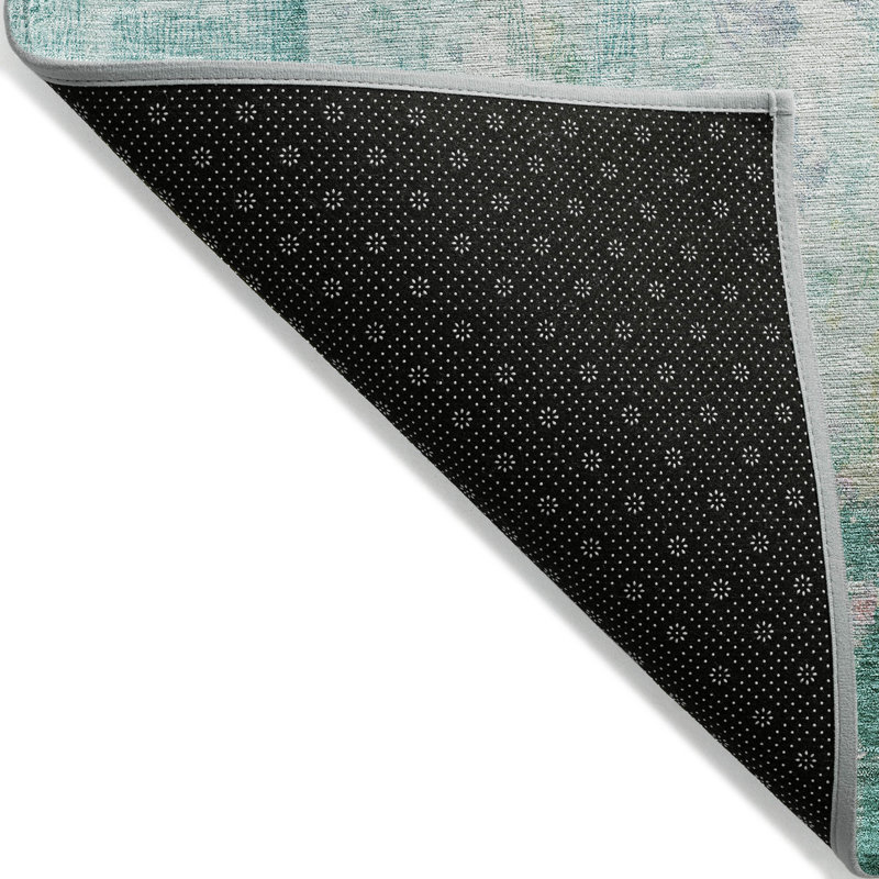 Tapis lavable intérieur / extérieur Verentha, 5' x 7'6"